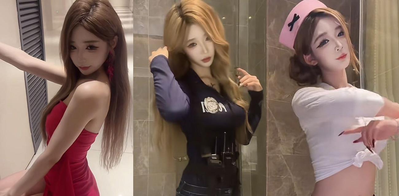 抖音尤物【韩恩熙-luki】私拍视频泄密，脱衣抖胸搔首弄姿淫舞勾人至极