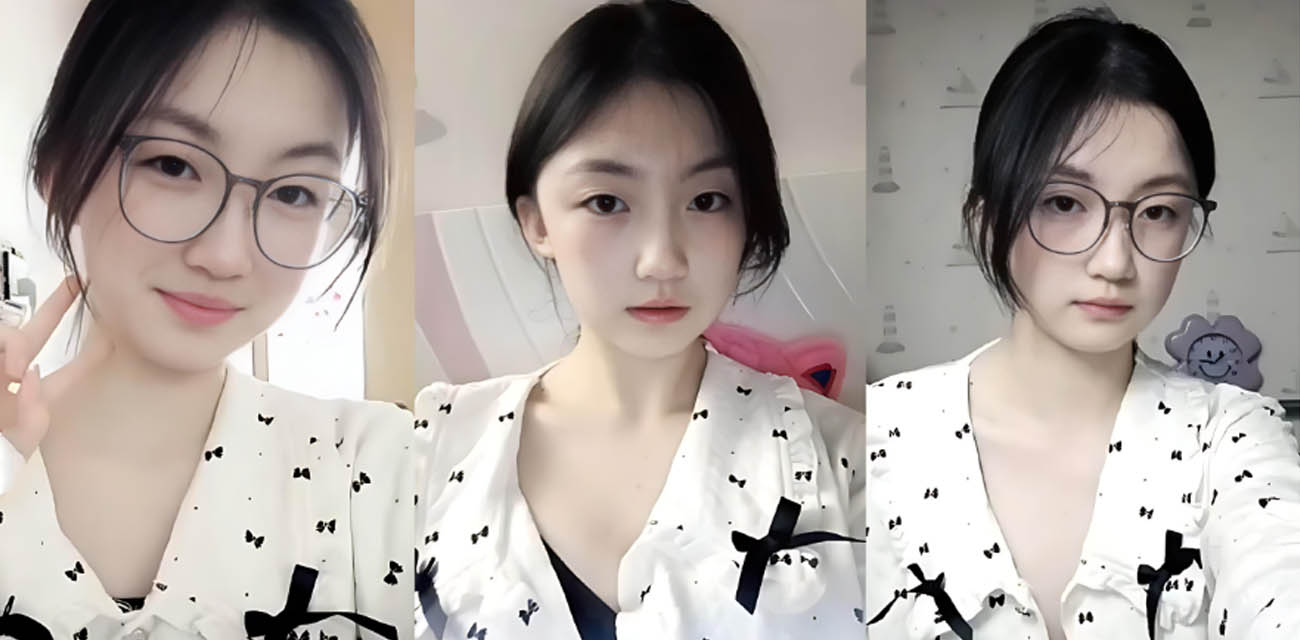 河北邢台【窦雅琳】清纯眼镜妹被渣男友泄露私密视频，揉奶自慰反差感爆棚